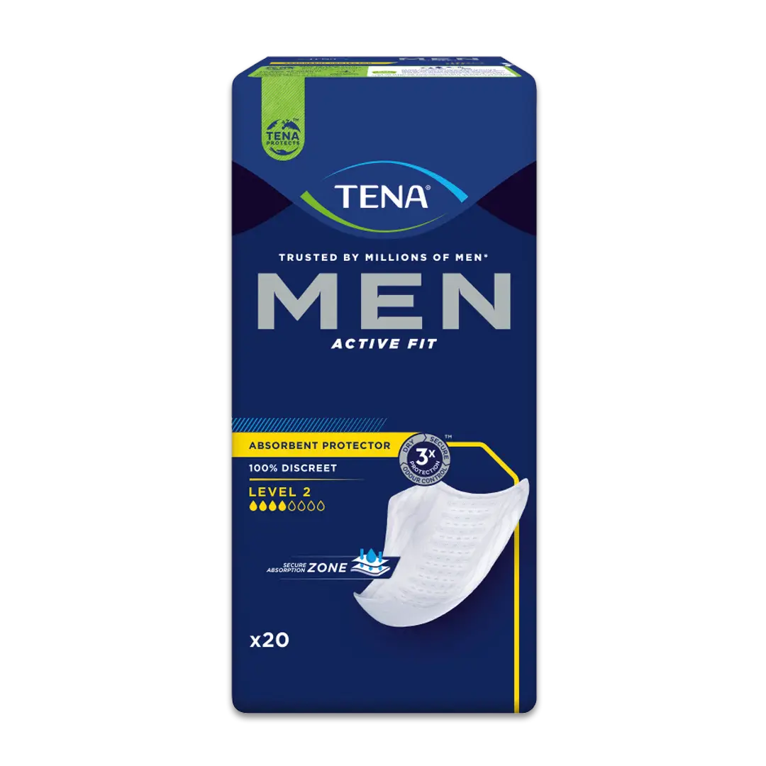 TENA Men Active Fit Level 2 Inkontinenzeinlagen