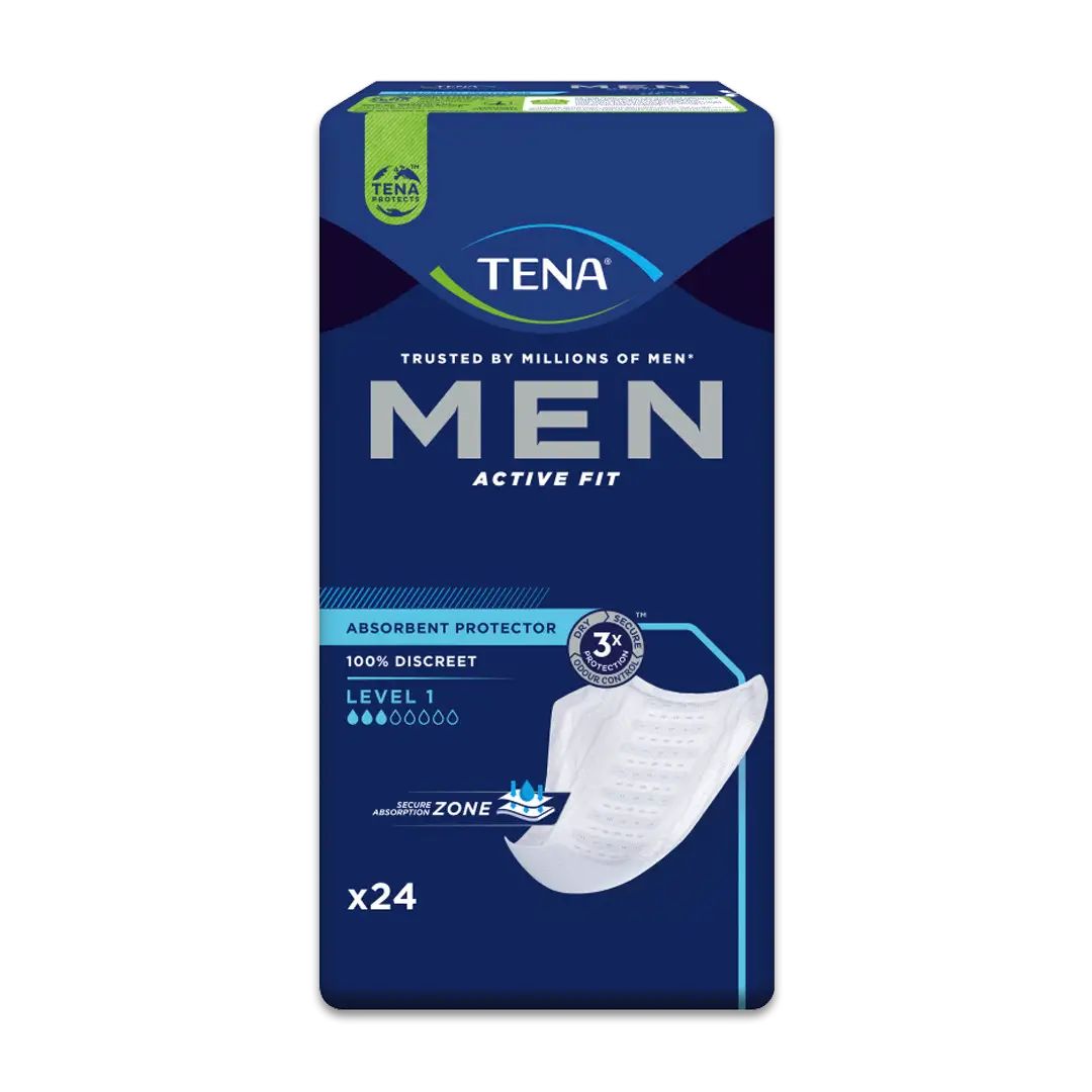 TENA Men Active Fit Level 1 Inkontinenzeinlagen