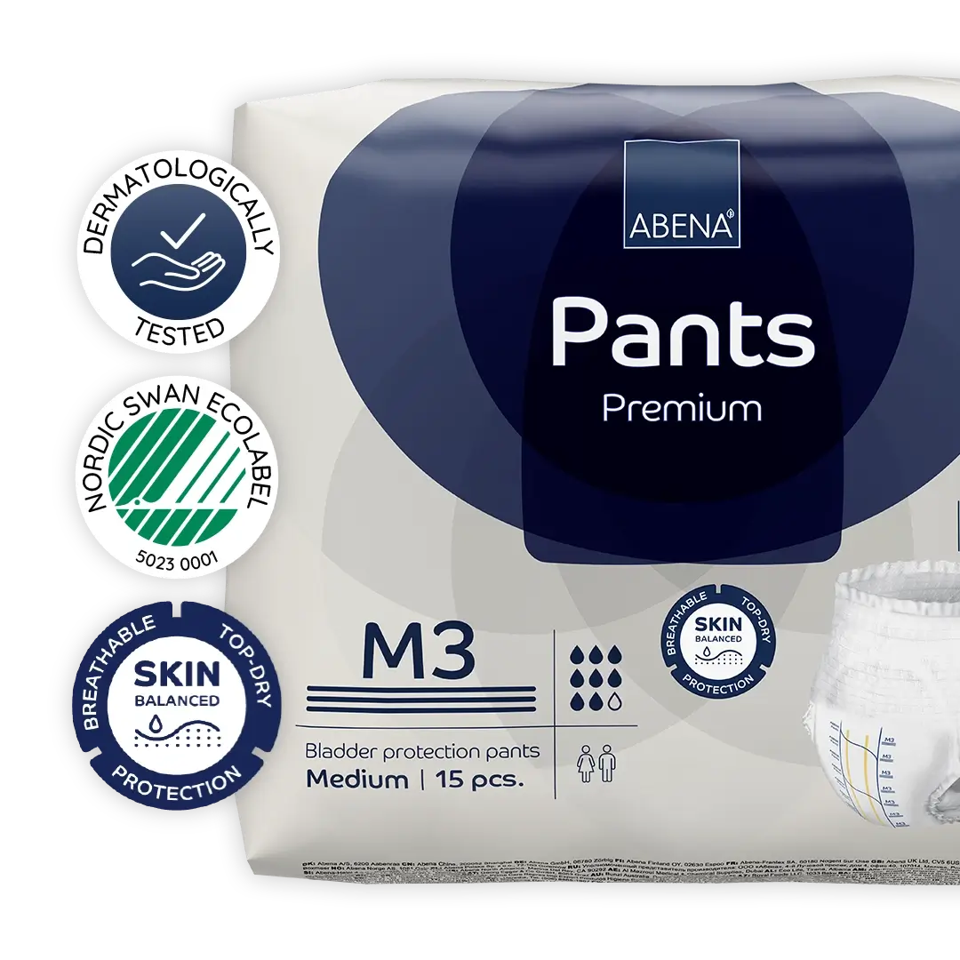 Abena Pants Premium dermatologisch getestet
