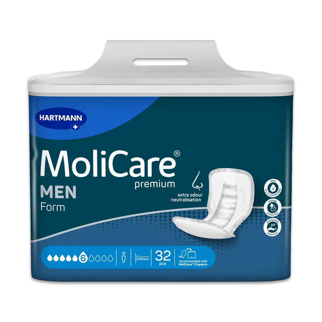 MoliCare Premium Form Men extra plus Inkontinenzvorlagen