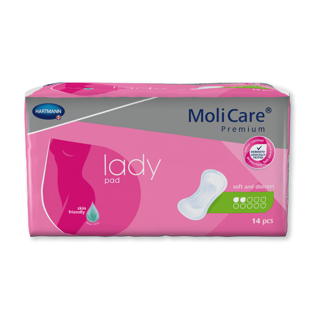 MoliCare Premium lady pad 2 Tropfen Inkontinenzeinlagen