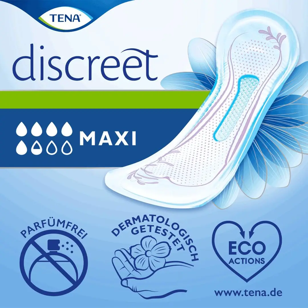TENA Lady Discreet Maxi Inkontinenzeinlagen