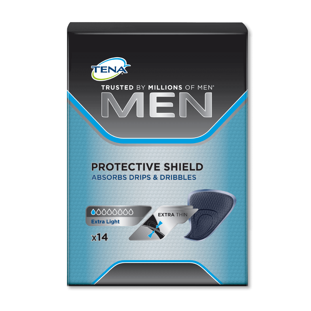 TENA Men Protection Shield Extra Light Inkontinenzeinlagen
