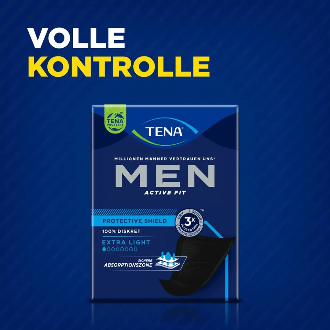 TENA Men Active Fit Level 0 Inkontinenzeinlagen