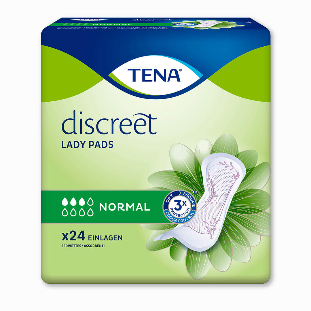 TENA Lady Discreet Normal Inkontinenzeinlagen