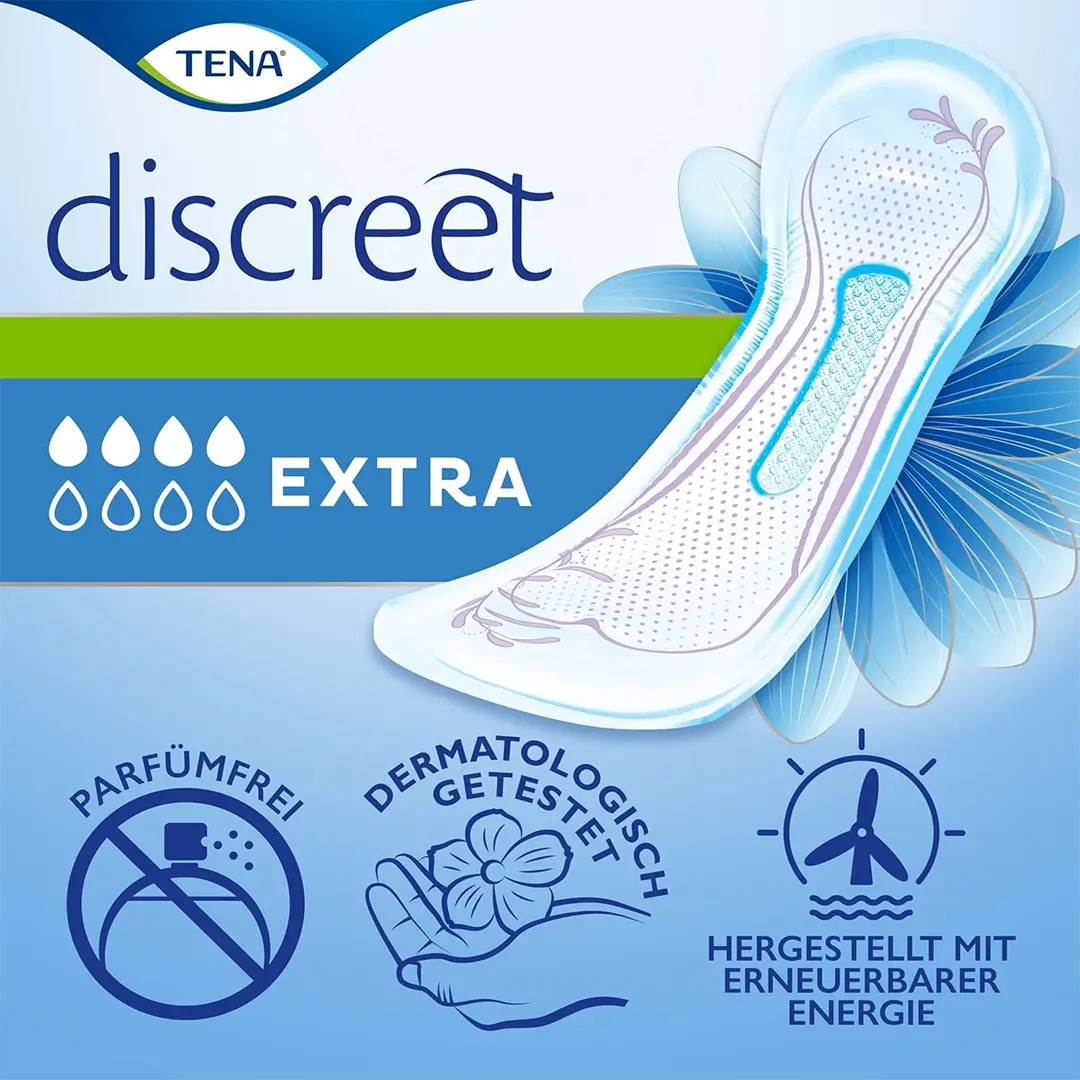 TENA Lady Discreet Extra Inkontinenzeinlagen