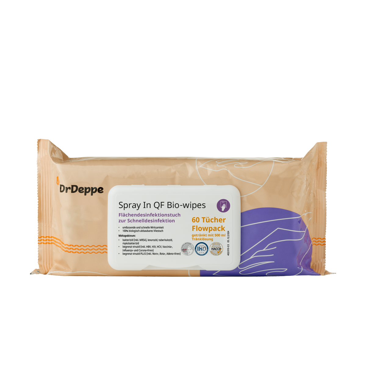 DRDEPPE SPRAY IN QF  Bio Wipes