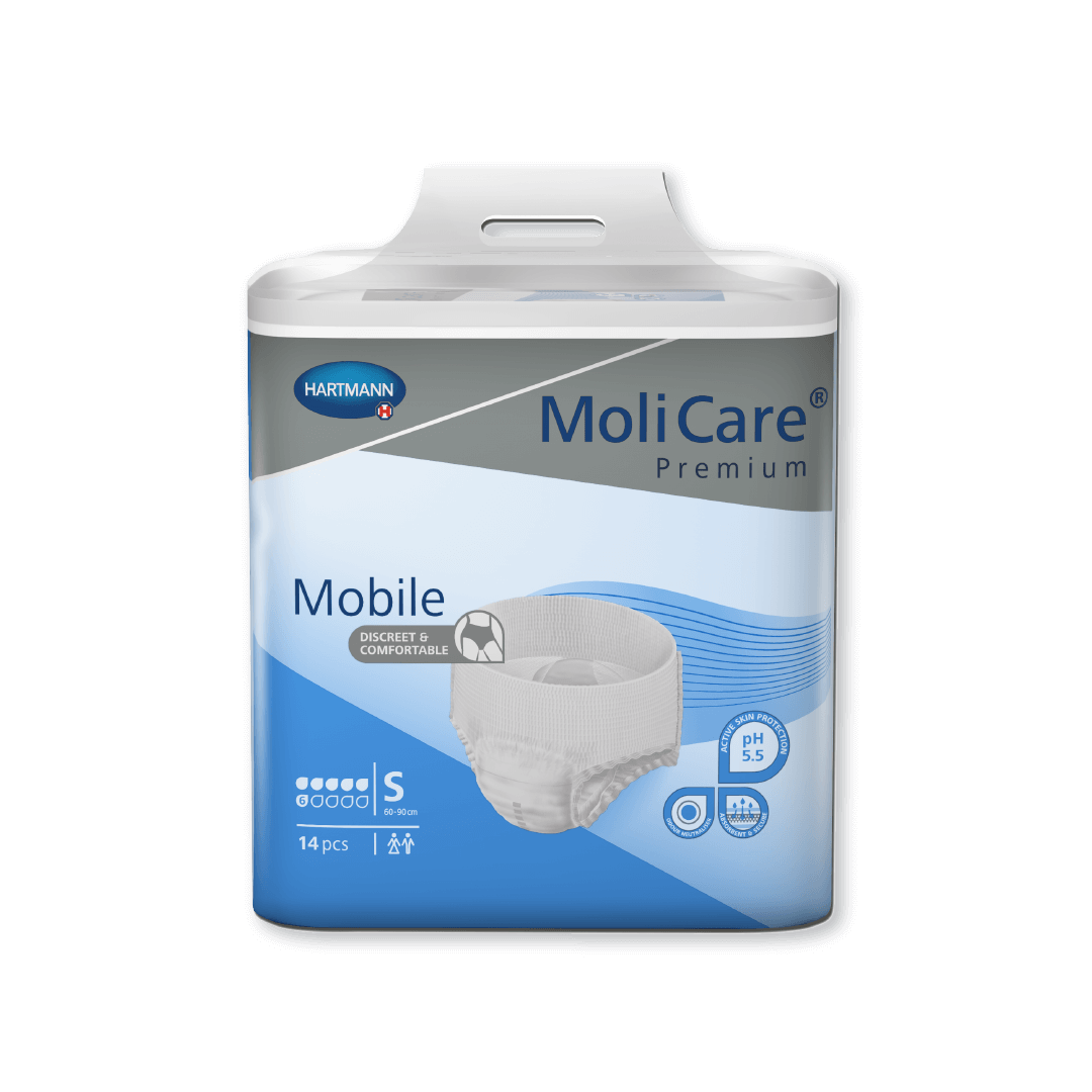 MoliCare Premium Mobile 6 Tropfen Windelhosen S