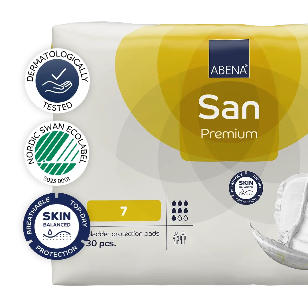Abena San Premium 7 Inkontinenzvorlagen
