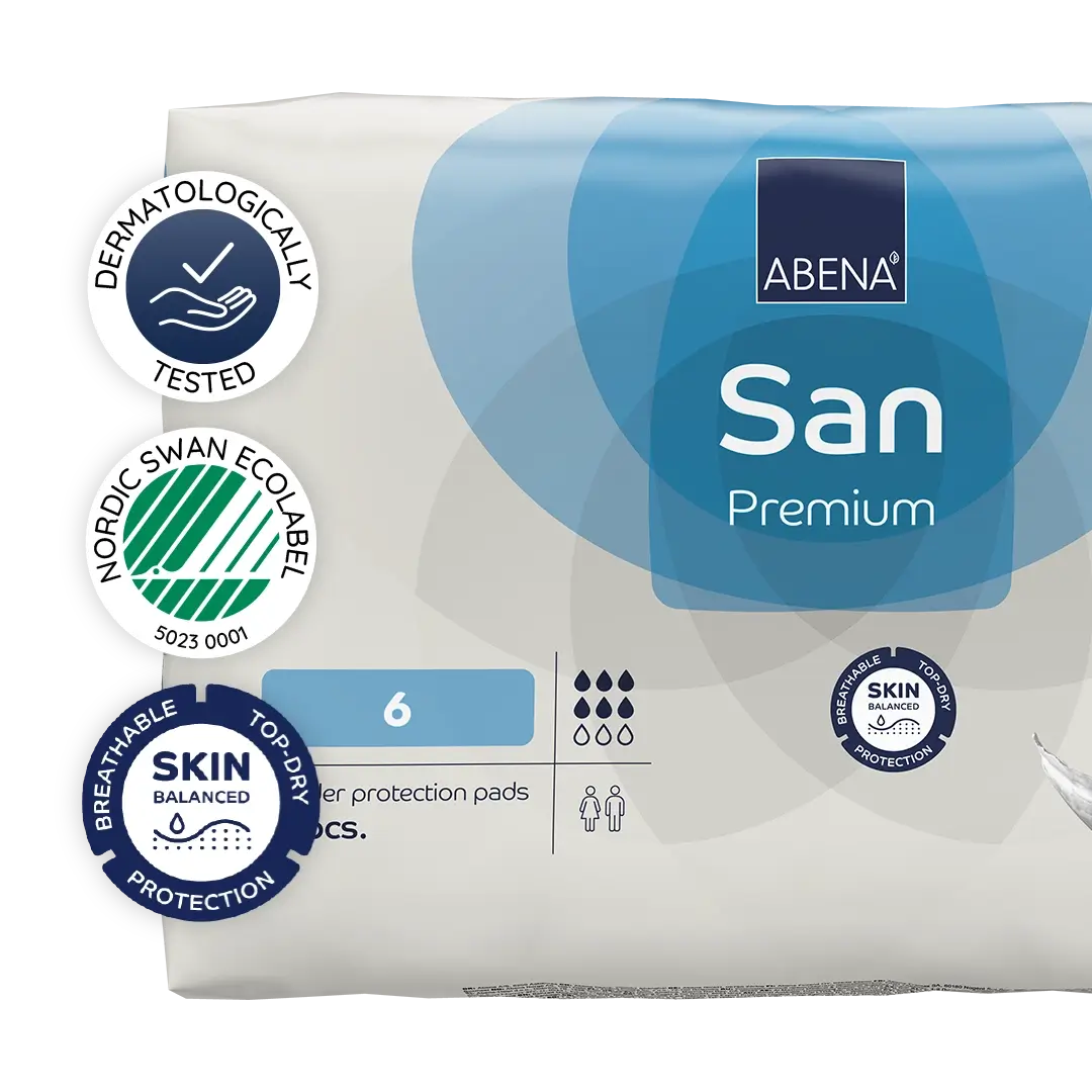 Abena San Premium 6 Inkontinenzvorlagen