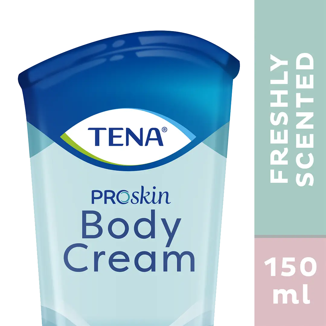 TENA Body Cream 150ml mit frischem Duft