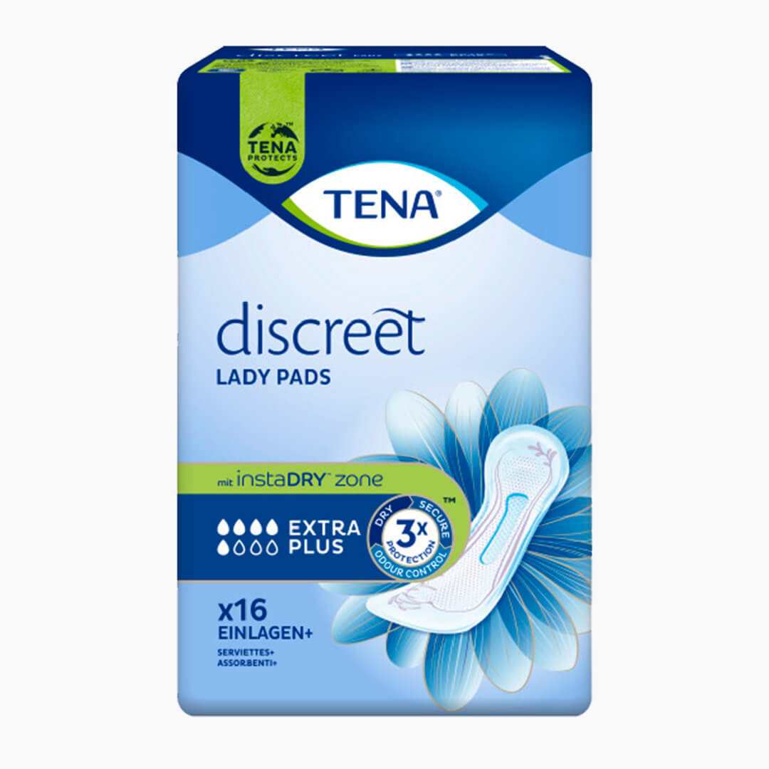 TENA Lady Discreet Extra Plus Inkontinenzeinlagen