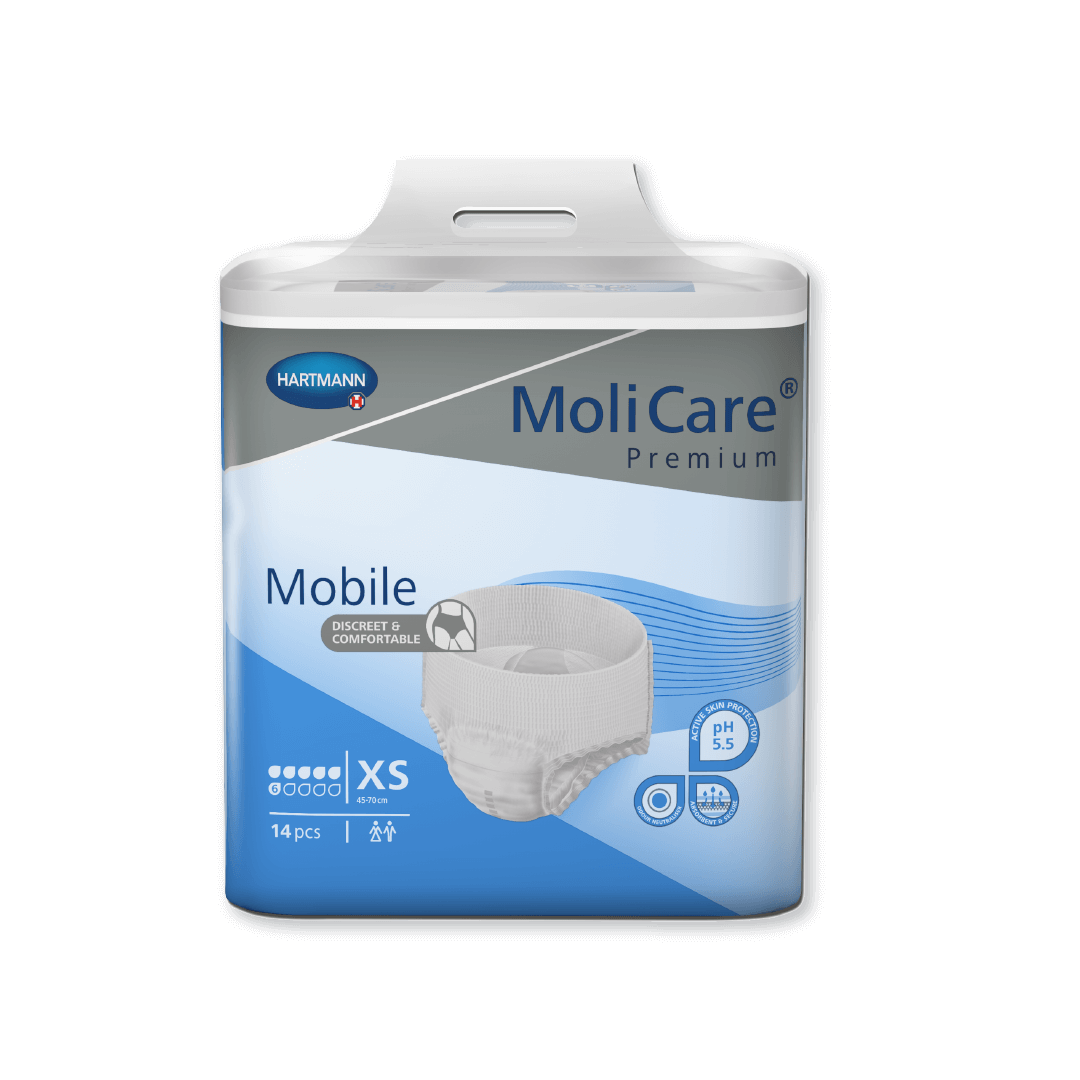 MoliCare Premium Mobile 6 Tropfen Windelhosen XS