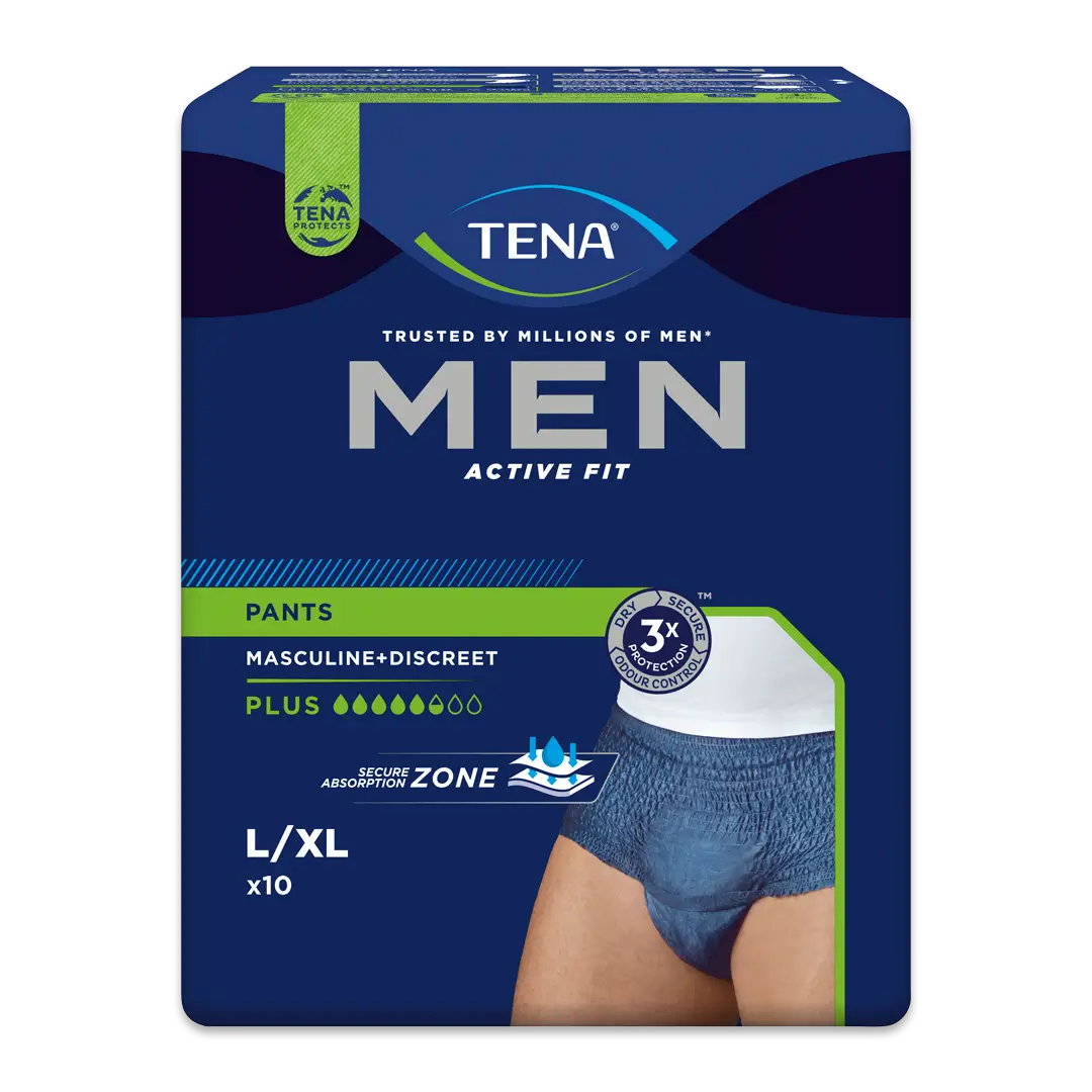 TENA Men Active Fit Pants Plus Windelhosen