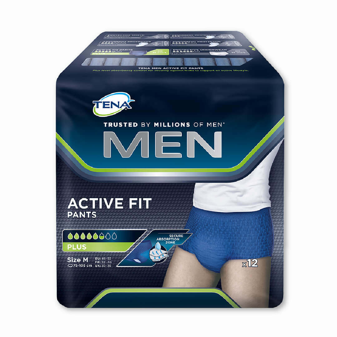 TENA Men Active Fit Pants Plus Windelhosen