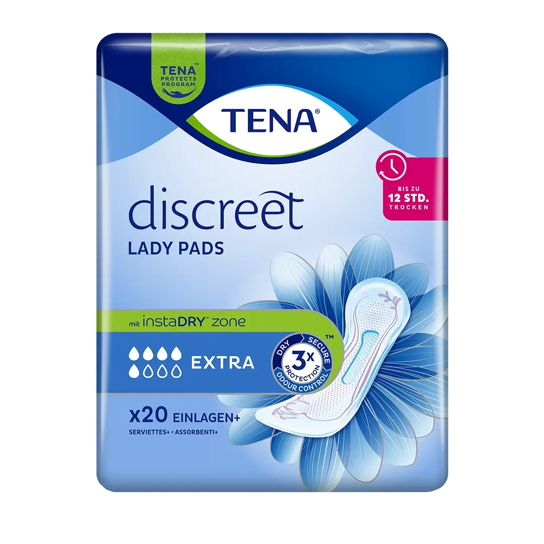TENA discreet Lady Pads Extra Verpackung