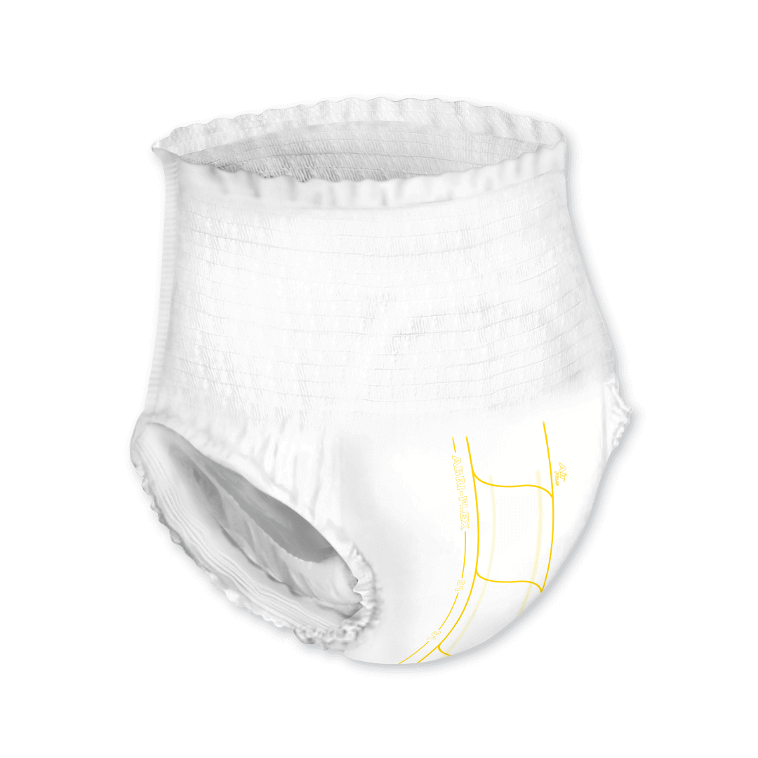 Abbildung der Abena Abri-Flex Premium S1 Windelhose ohne Beinabschluss