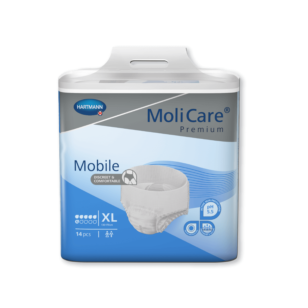 MoliCare Premium Mobile 6 Tropfen Windelhosen XL