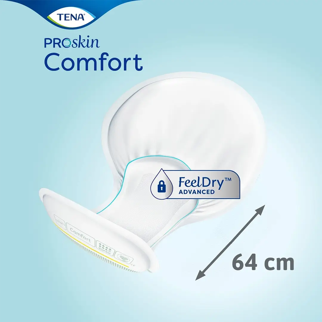 TENA ProSkin Comfort Feel Dry