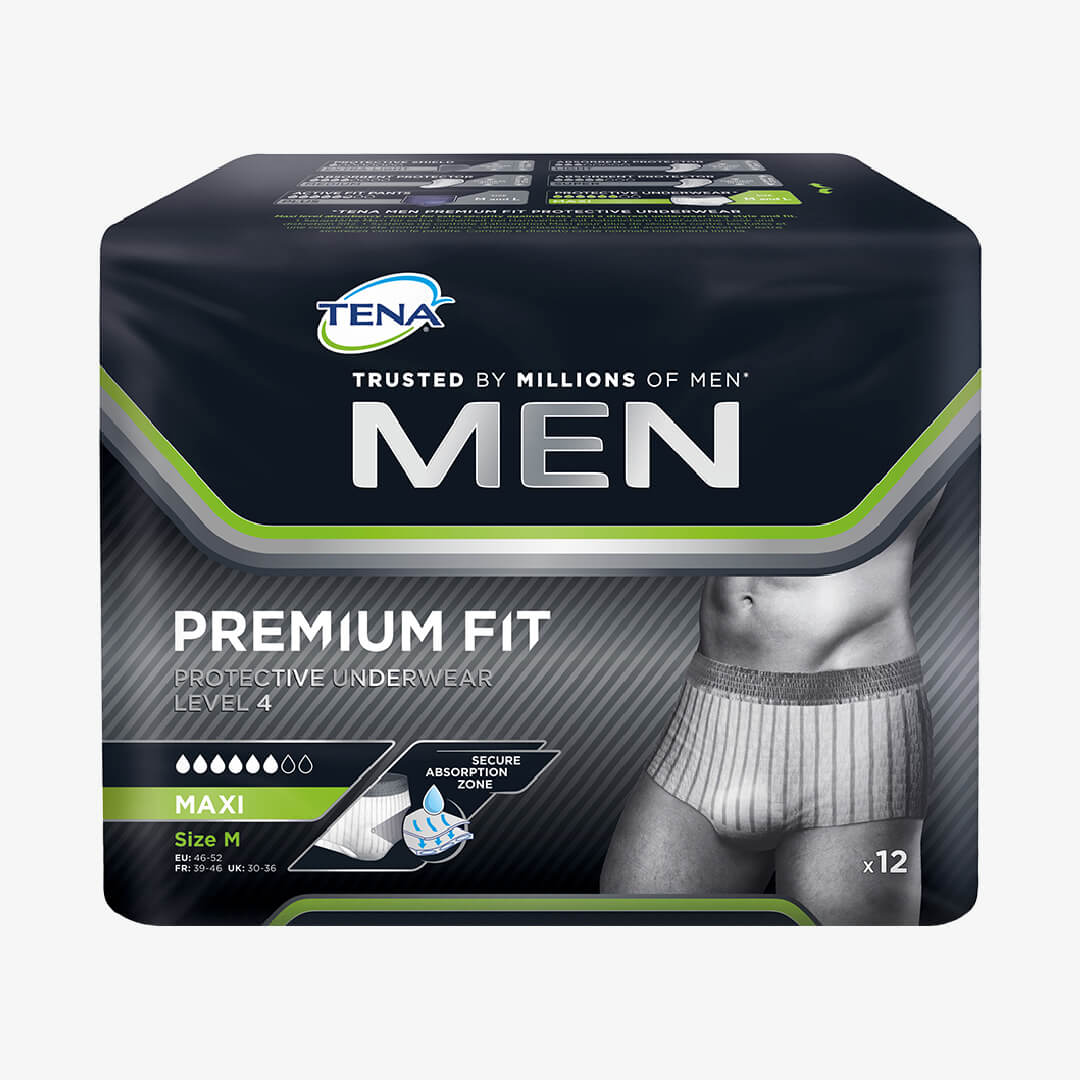 TENA Men Premium Fit Protective Underwear 