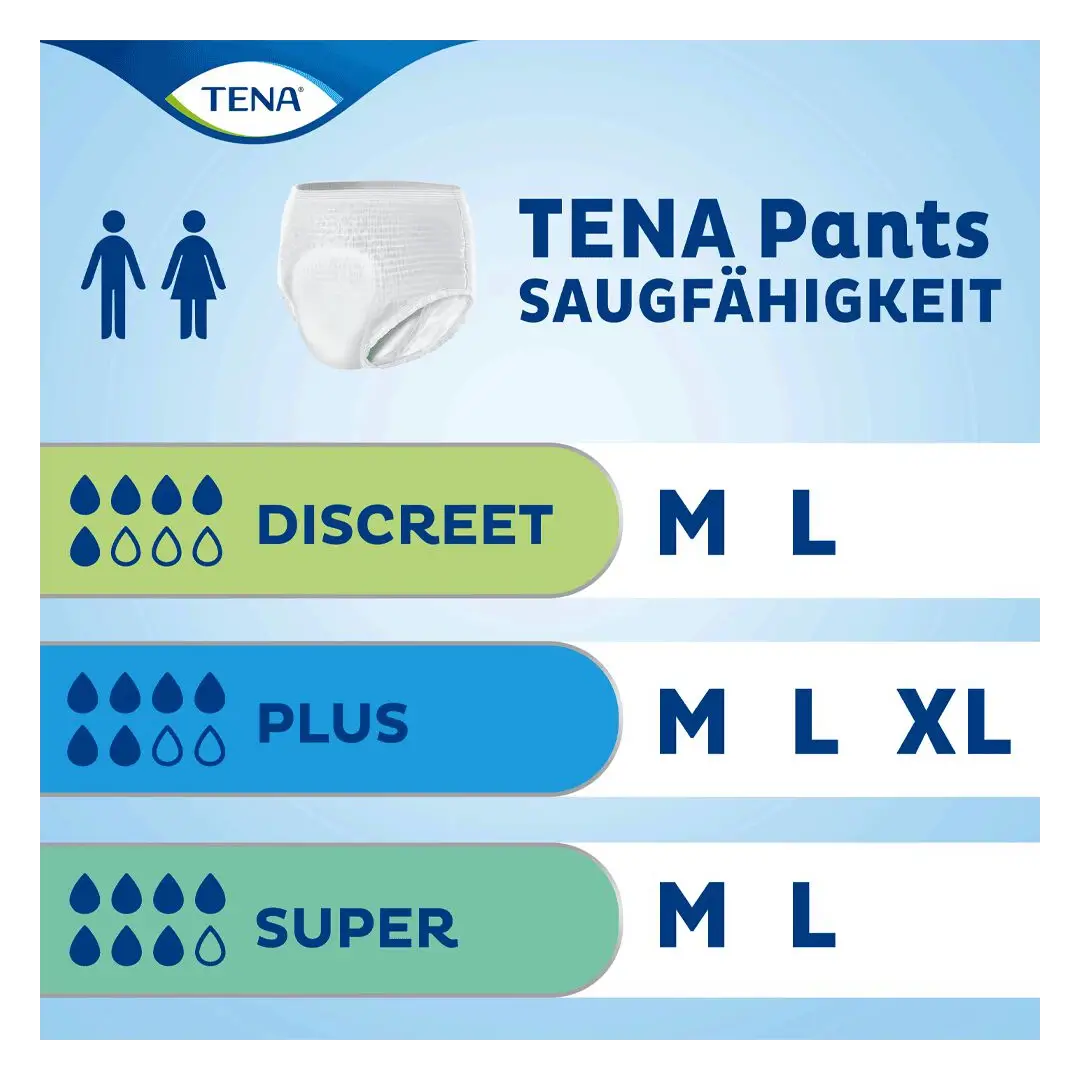 TENA Pants Plus Windelhosen
