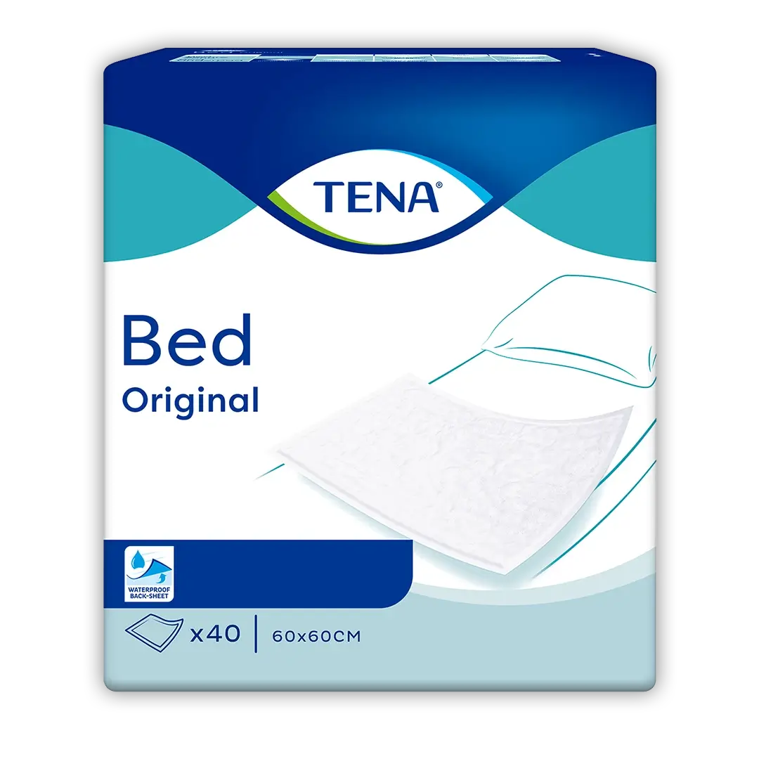 TENA Bed Original Bettschutz 60x60 cm