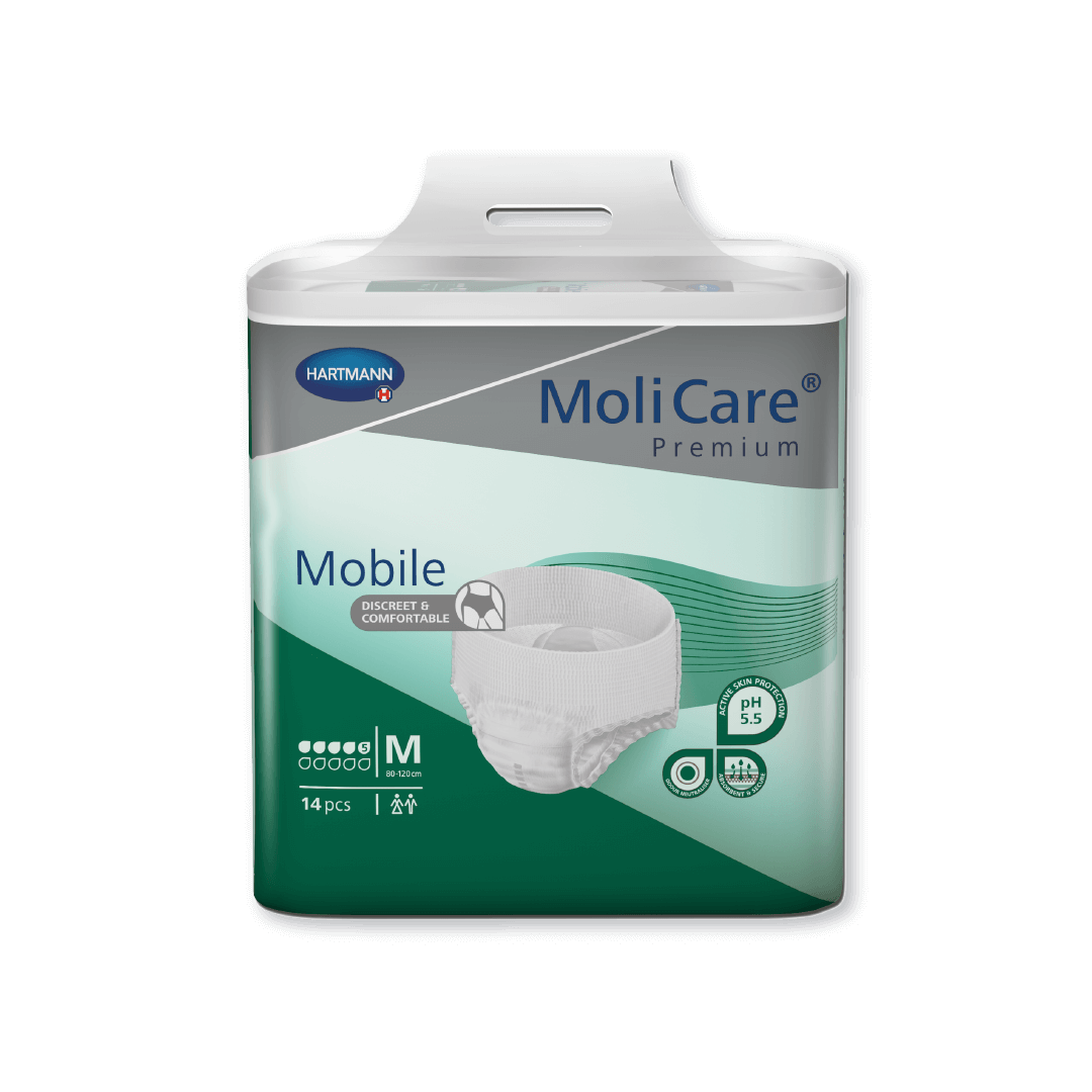 MoliCare Premium Mobile 5 Tropfen Inkontinenz Pants