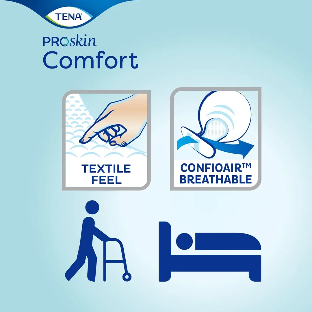 TENA ProSkin Comfort Atmungsaktiv