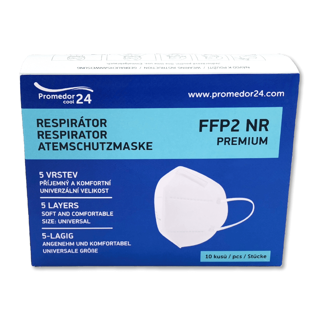 FFP2 Maske NR Premium (10 Stück)