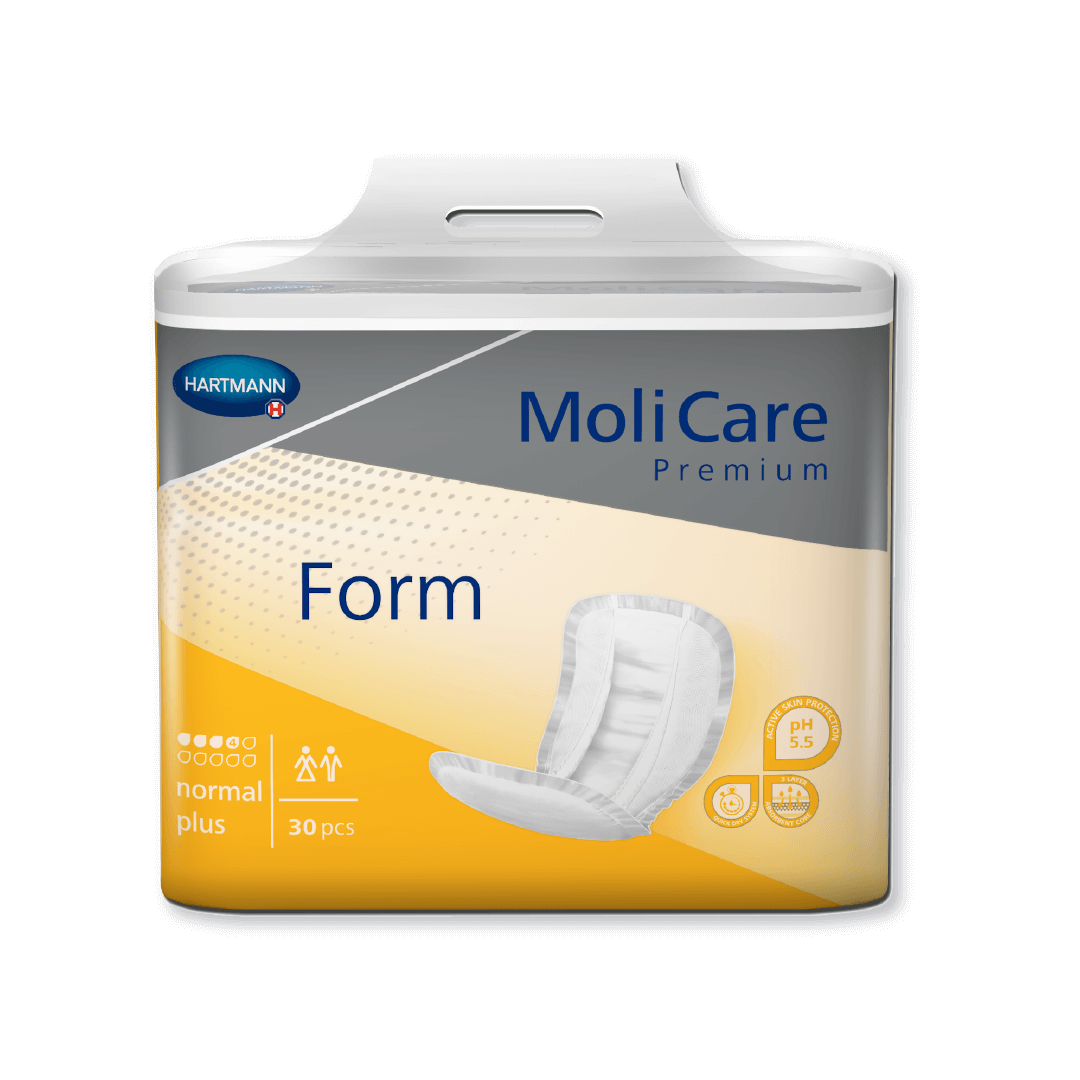 MoliCare Premium Form normal plus Inkontinenzvorlagen