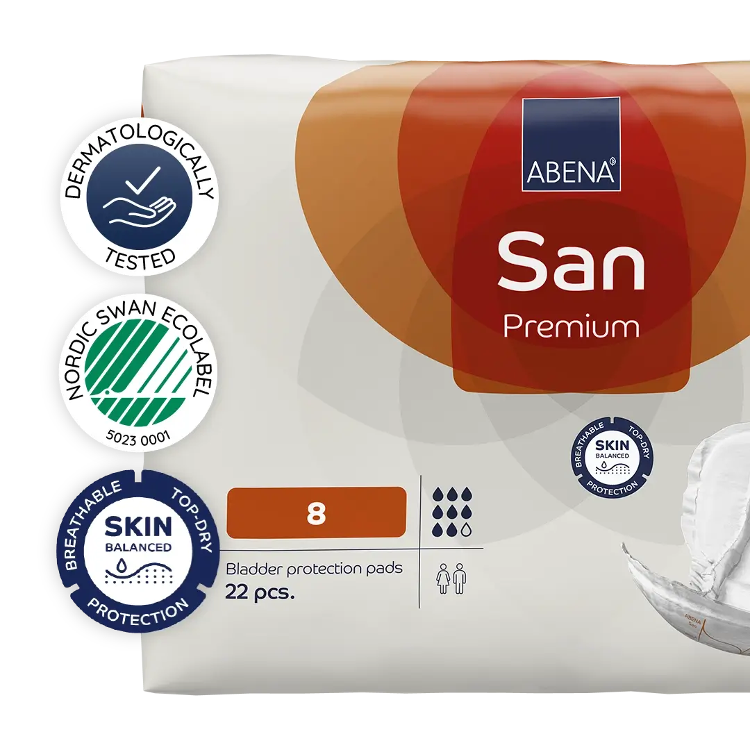 Abena San Premium 8 Inkontinenzvorlagen